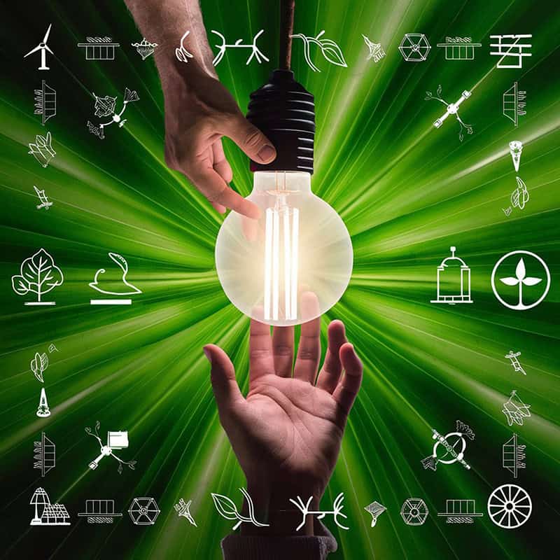 LUOX Energy und die Energiewende: Nachhaltige Lösungen für Privat- und Gewerbekunden