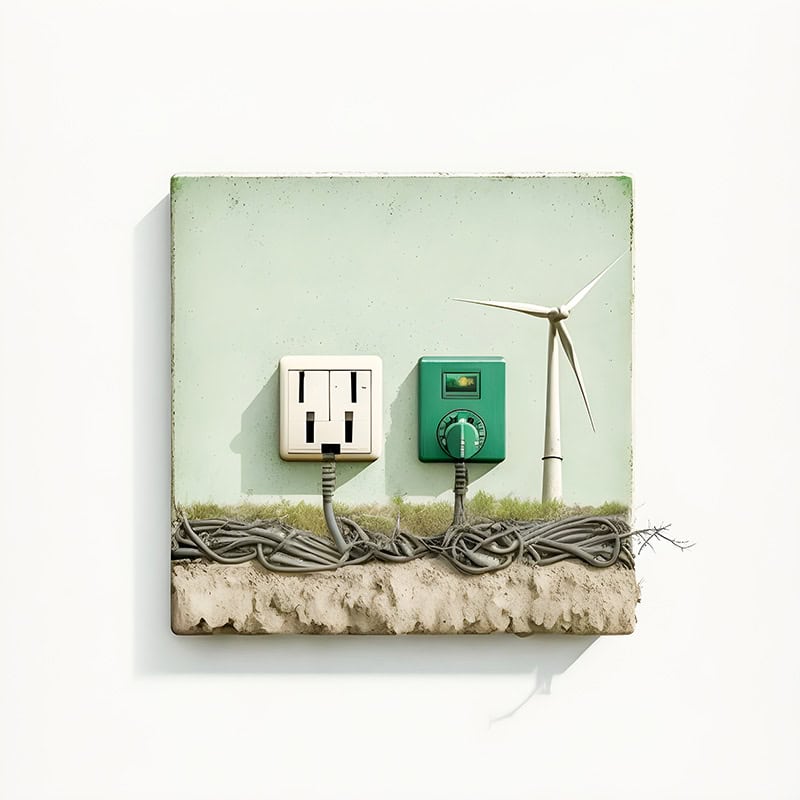 LUOX Energy und die Energiewende: Nachhaltige Lösungen für Privat- und Gewerbekunden